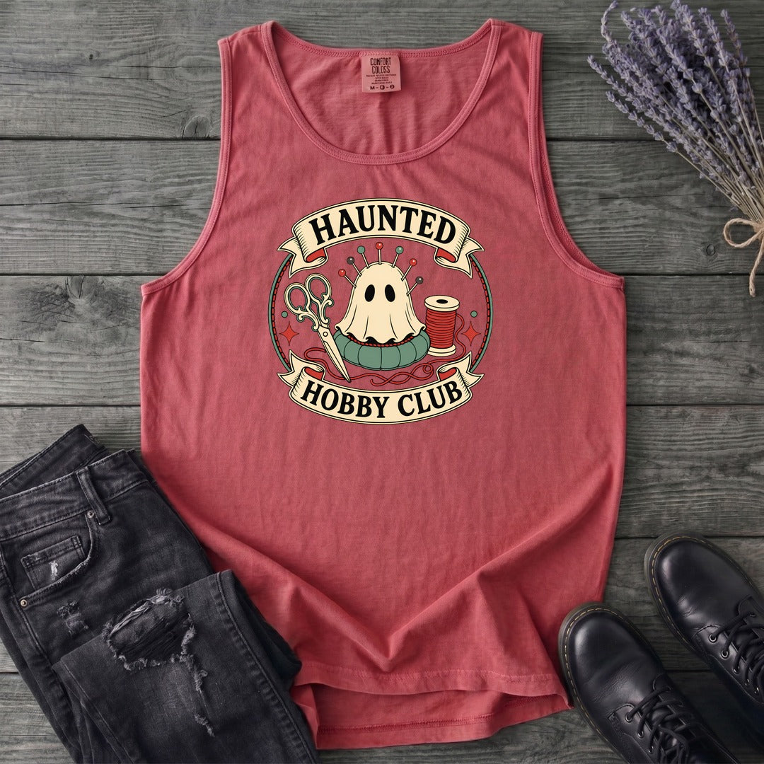 Haunted Hobby Club Tank Top