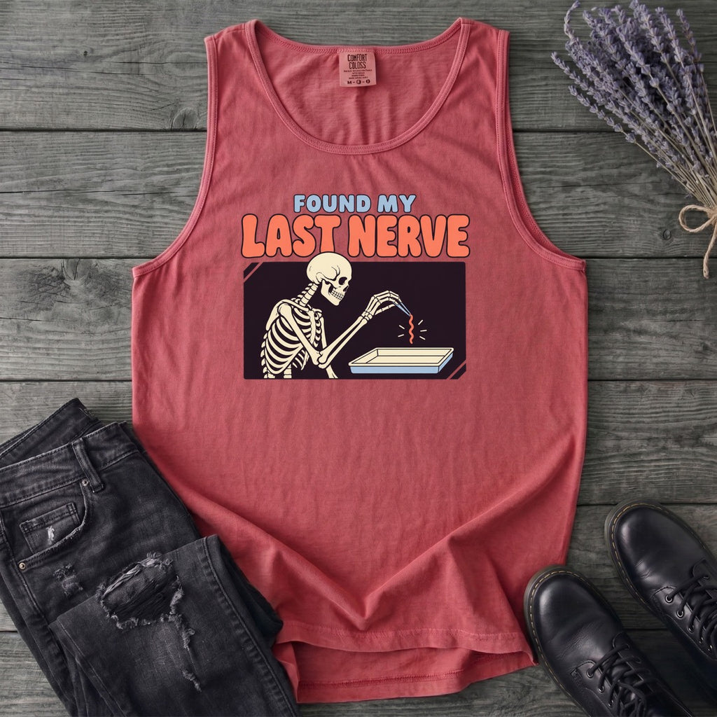 Found My Last Nerve Tank Top