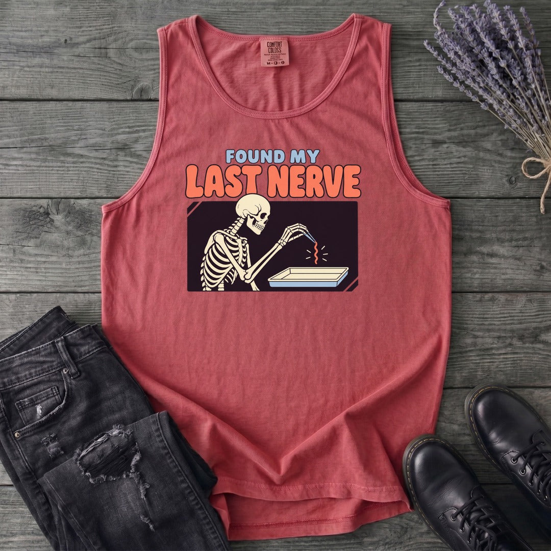Found My Last Nerve Tank Top