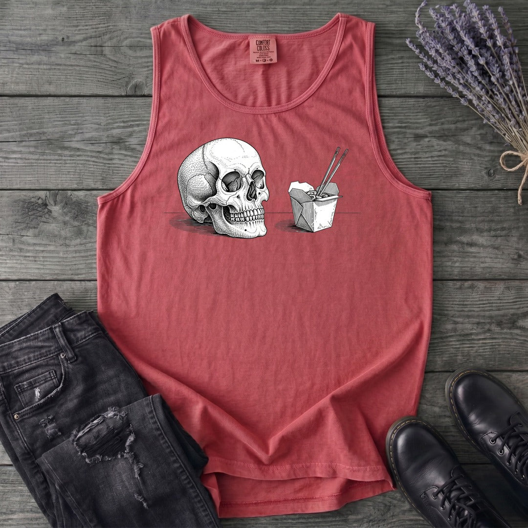 Skull Noodles Tank Top
