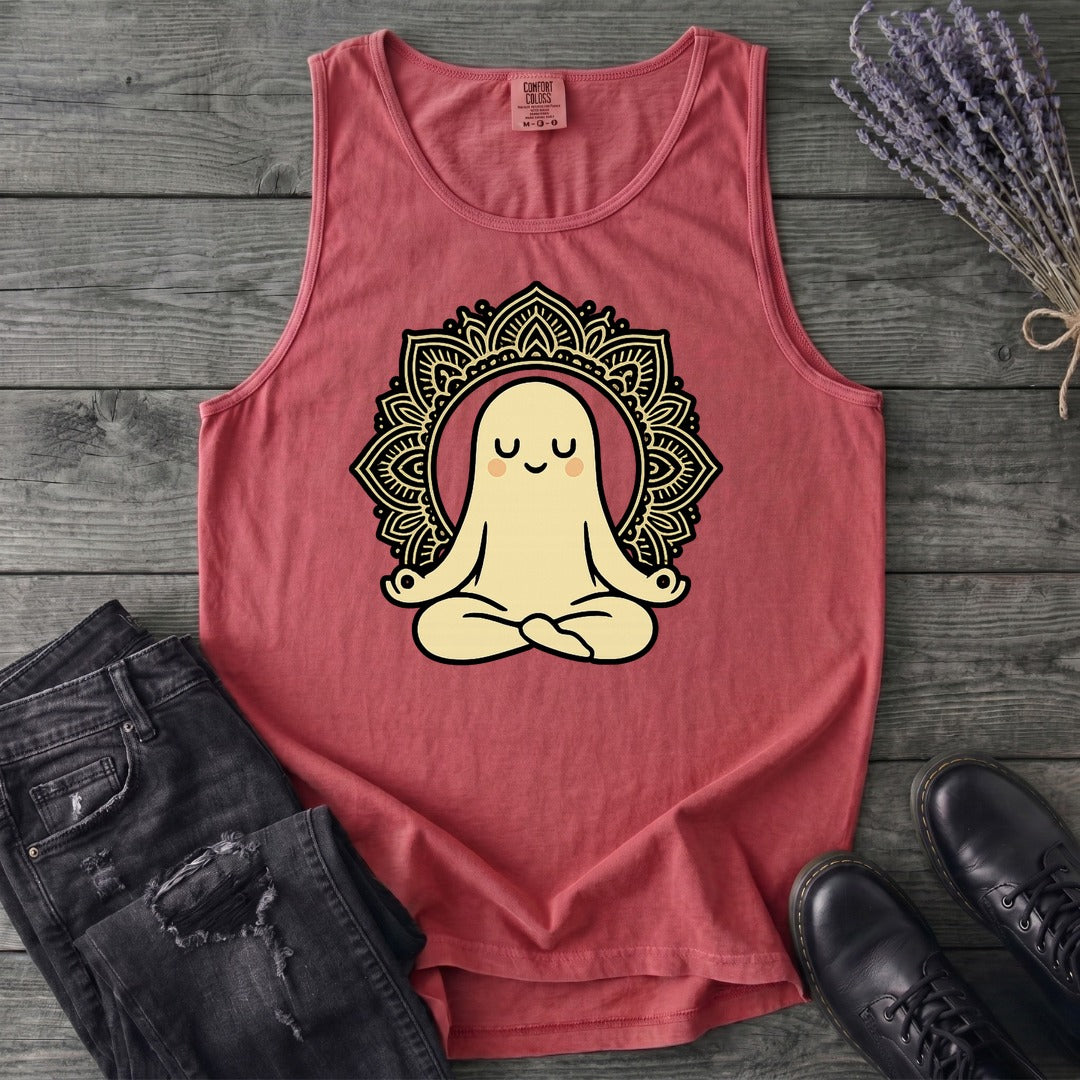 Lotus Ghost Tank Top