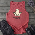 Inner Peace Or Else Tank Top