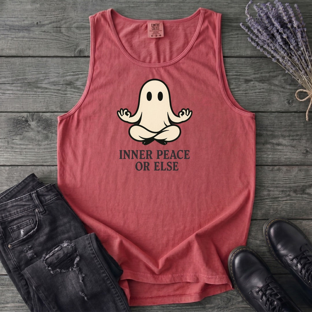 Inner Peace Or Else Tank Top