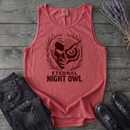 Eternal Night Owl Tank Top
