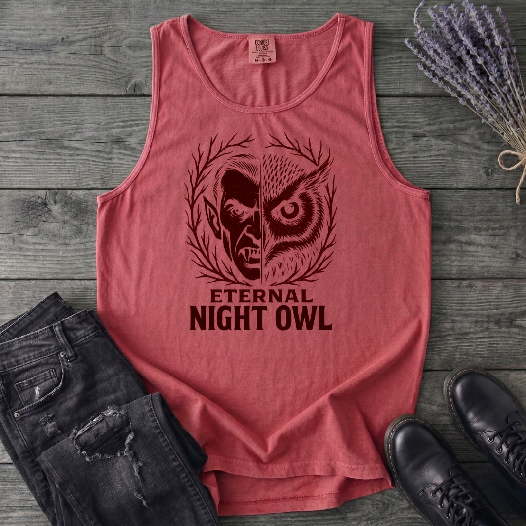 Eternal Night Owl Tank Top