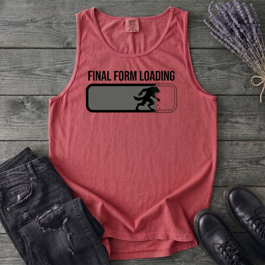 Final Form Loading Tank Top