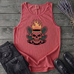 Tiki Skull Drink Tank Top