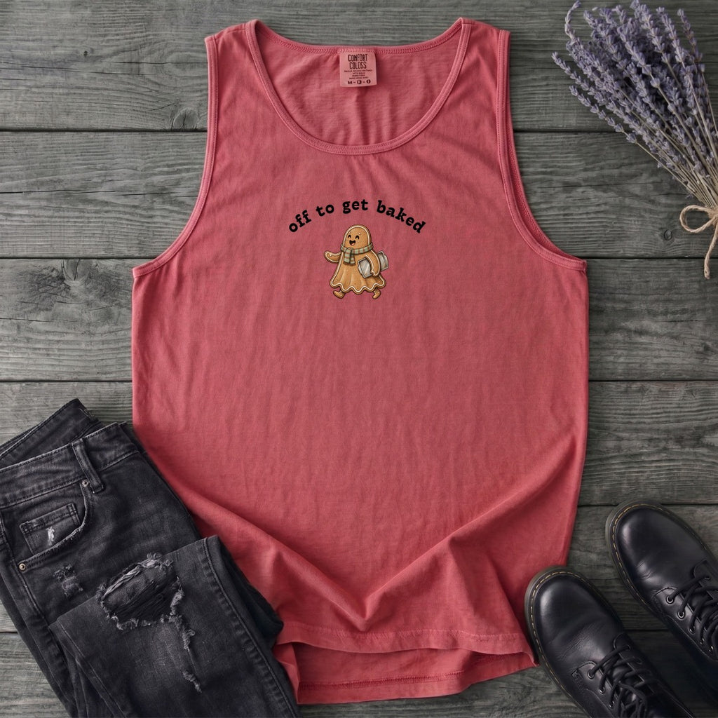 Off To Get Baked Tank Top