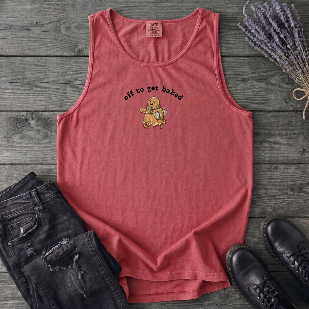 Off To Get Baked Tank Top