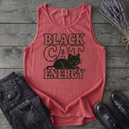 Black Cat Energy Tank Top