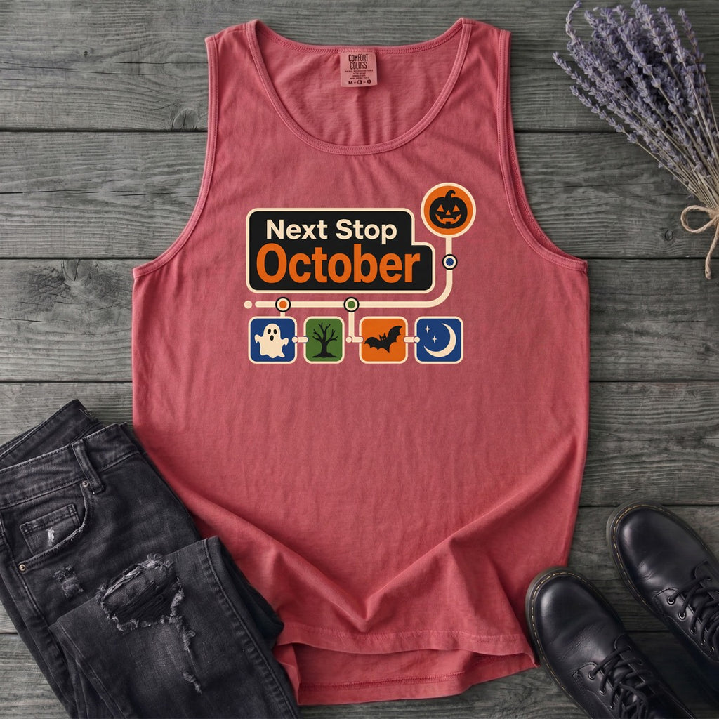 Next Stop October Tank Top