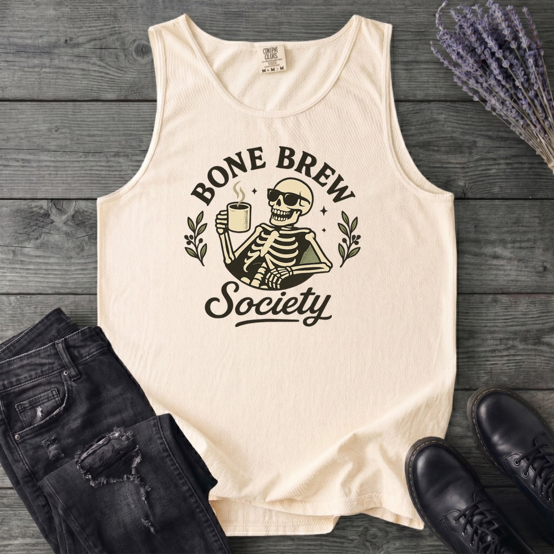 Bone Brew Society Tank Top