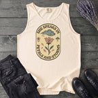 She Speaks In Petals And Storms Tank Top