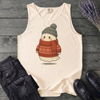 Christmas Sweater Ghost Tank Top