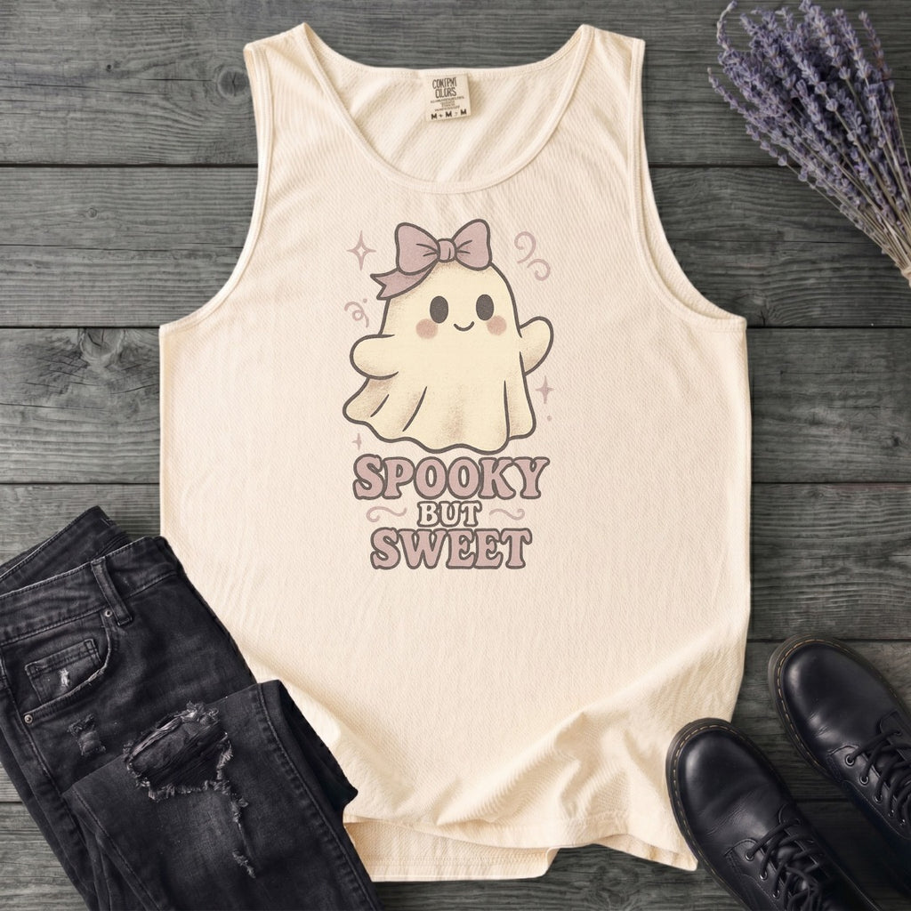 Spooky But Sweet Tank Top