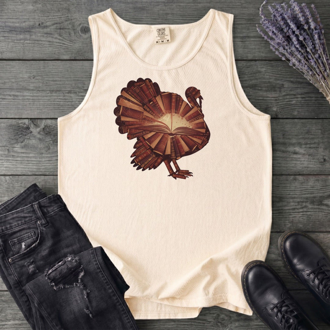 Turkey Books Tank Top
