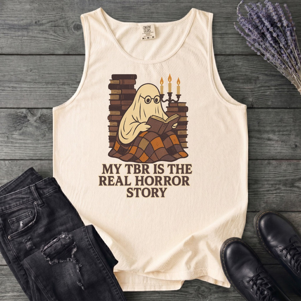 My Tbr Is The Real Horror Story Tank Top