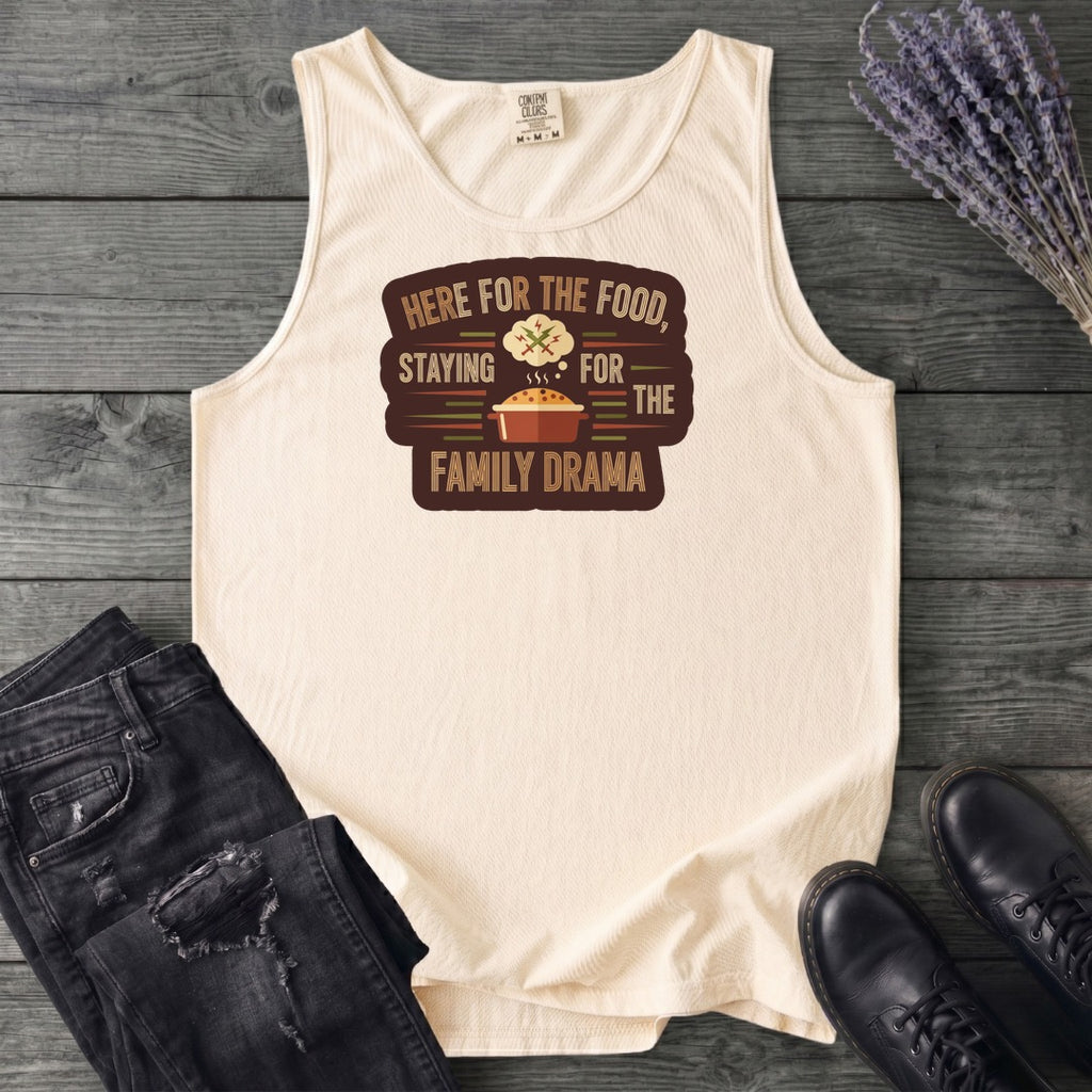 Family Drama Tank Top
