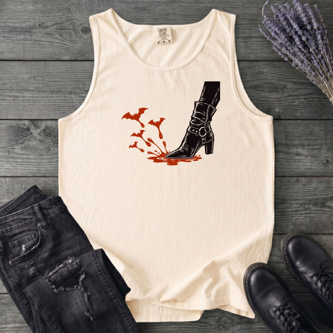 Crimson Stomp Tank Top