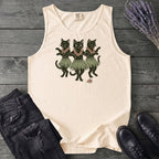 Hula Black Cat Trio Tank Top