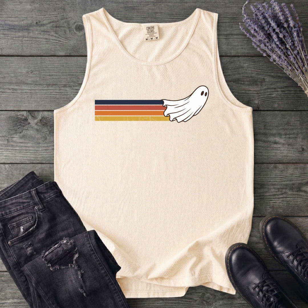 Retro Ghost Tank Top