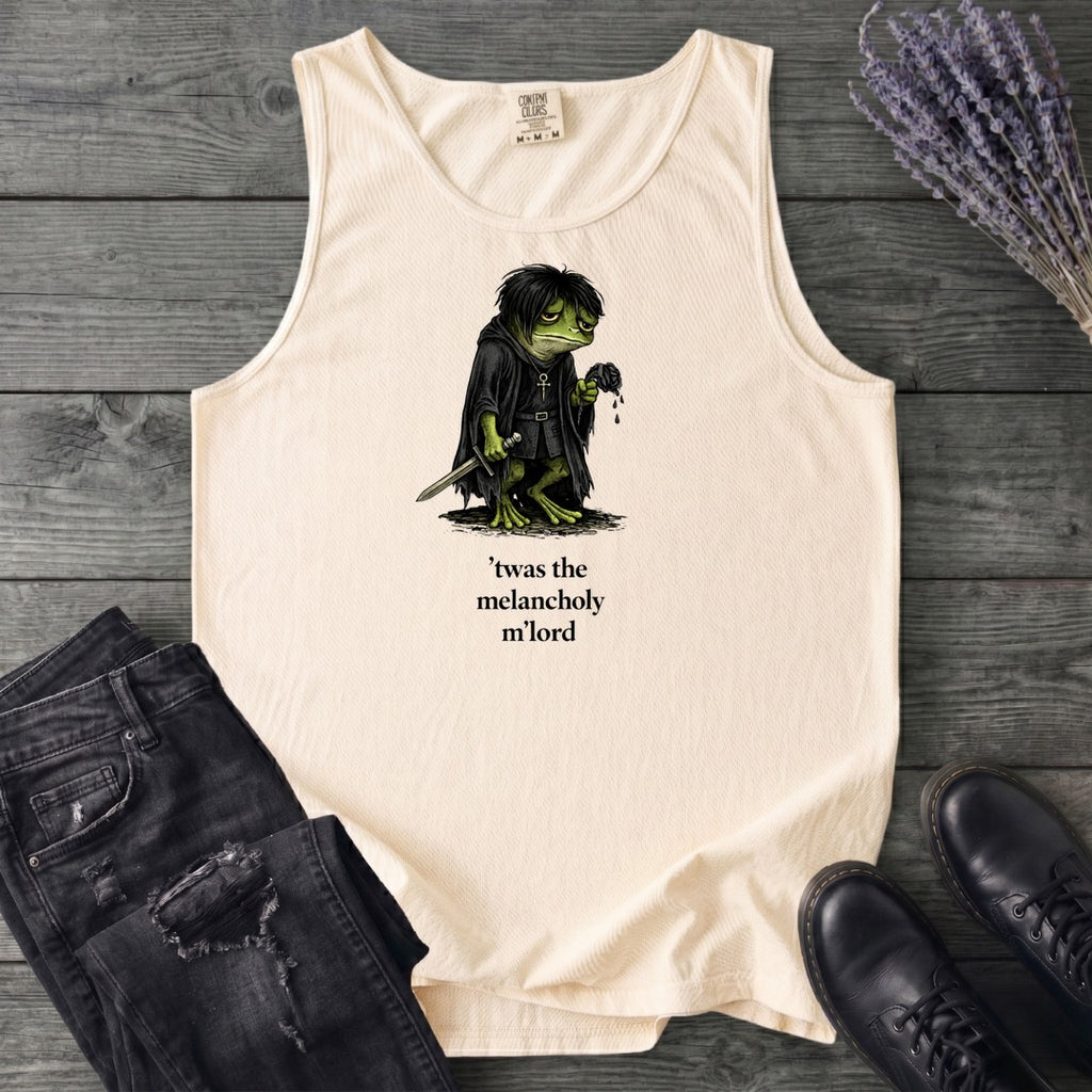 Twas The Melancholy Tank Top