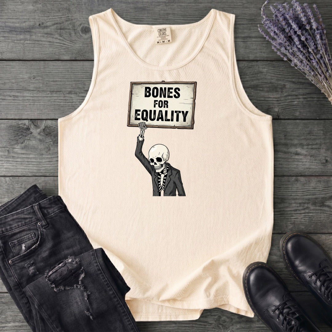 Bones For Equality Tank Top