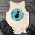 stay strange celestial cat Tank Top