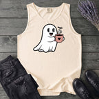 Ghost Heart Coffee Tank Top