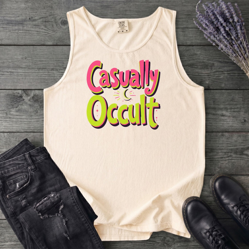 Bright Casually Occult Tank Top