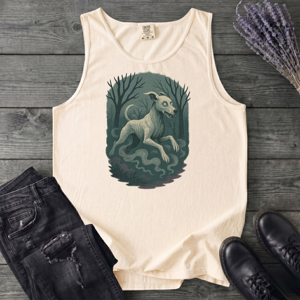 Woodland Spirits Hound Tank Top