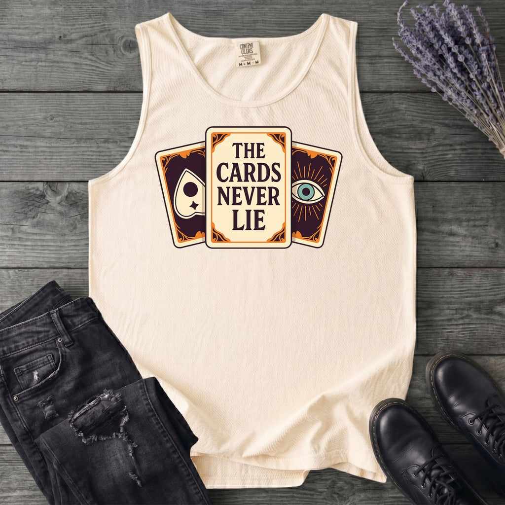 The Cards Never Lie Tank Top