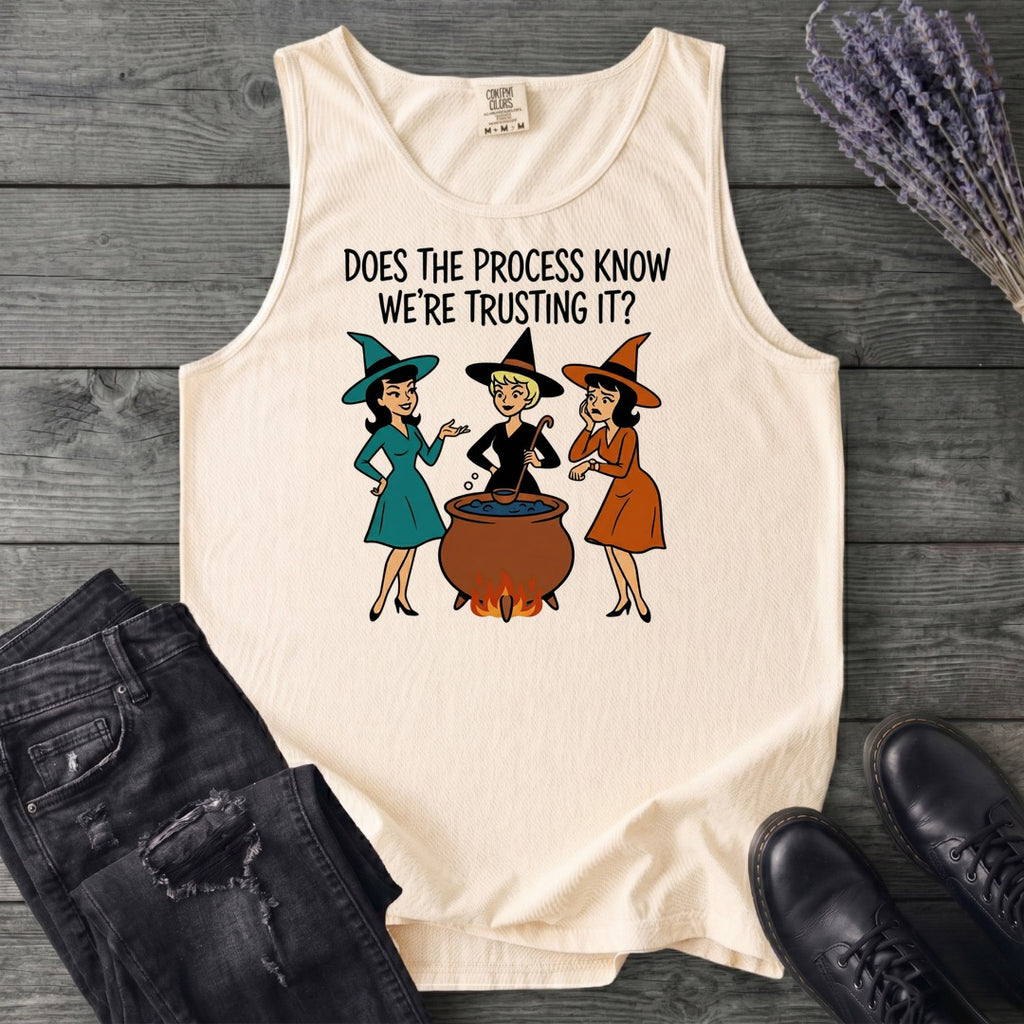 Does the process know Tank Top