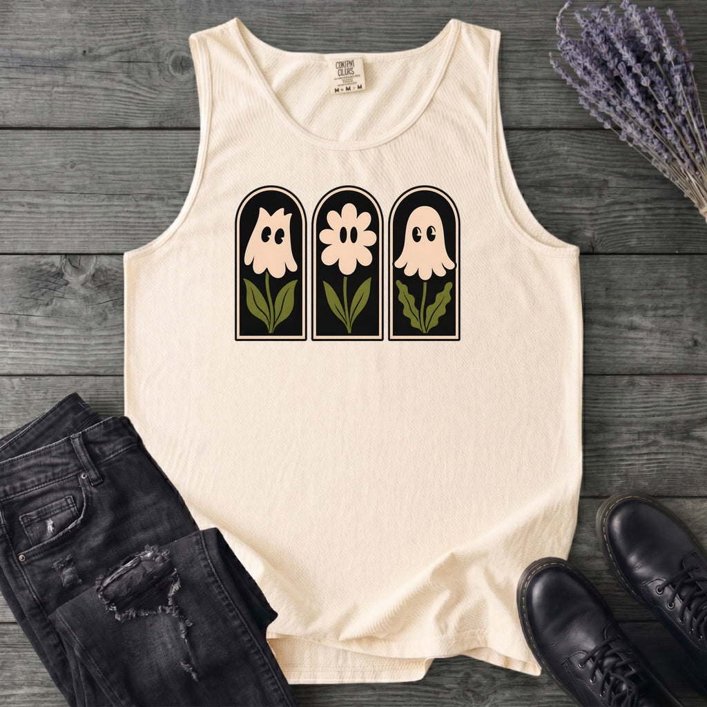 Ghosts In Bloom Tank Top