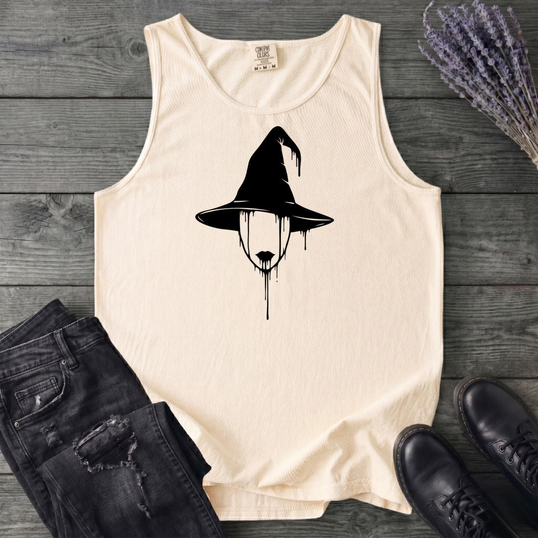 Shadow Drip Witch Tank Top