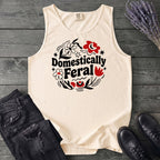 domestically feral Tank Top
