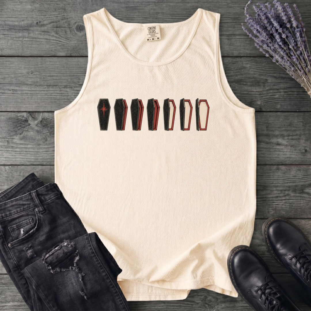 Coffin Evolution Tank Top