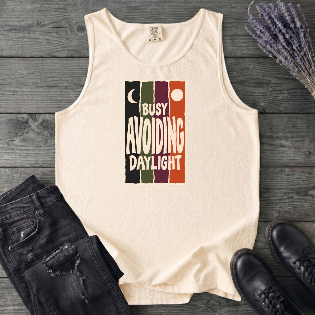 Avoiding Daylight Tank Top