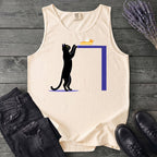 Black Cat Pumpkin Pie Tank Top