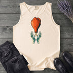 Skeleton Turkey Leg Tank Top