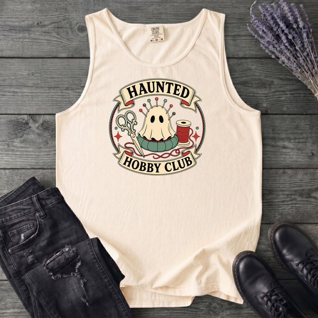 Haunted Hobby Club Tank Top