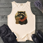 Raccoon Tiki Tank Top
