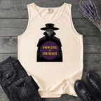 Plague Doctor Knowledge Is Contageous Tank Top
