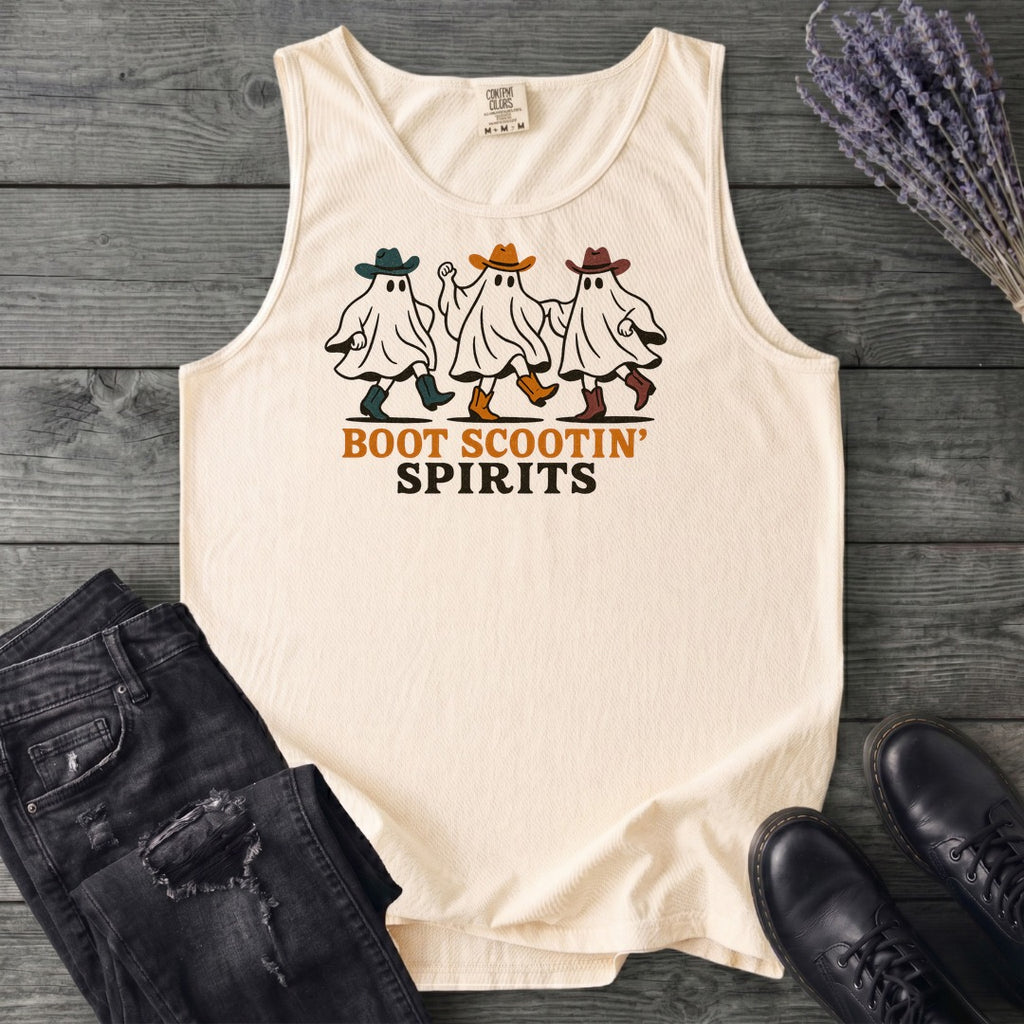 Boot Scootin Spirits Tank Top