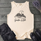garden witch floral hat Tank Top