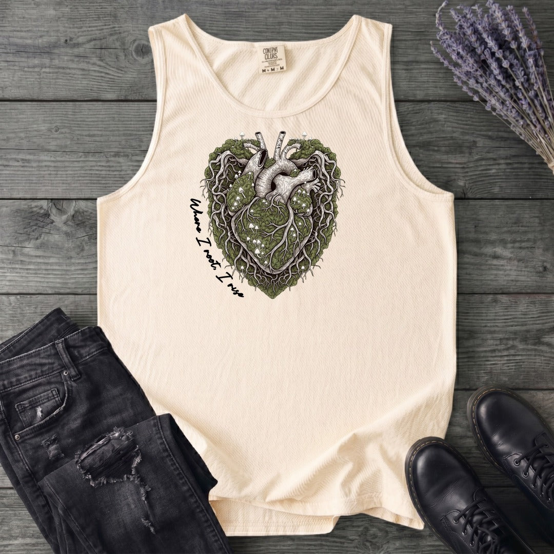 Where I Root I Rise Tank Top