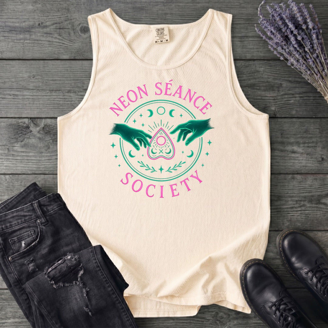 Neon Seance Society Tank Top