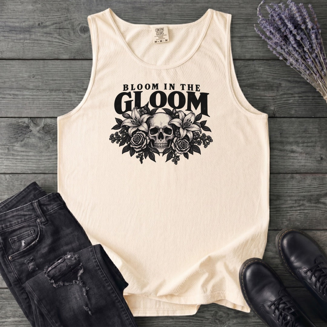 Bloom In The Gloom Tank Top