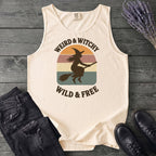 Weird Witchy Wild Free Tank Top