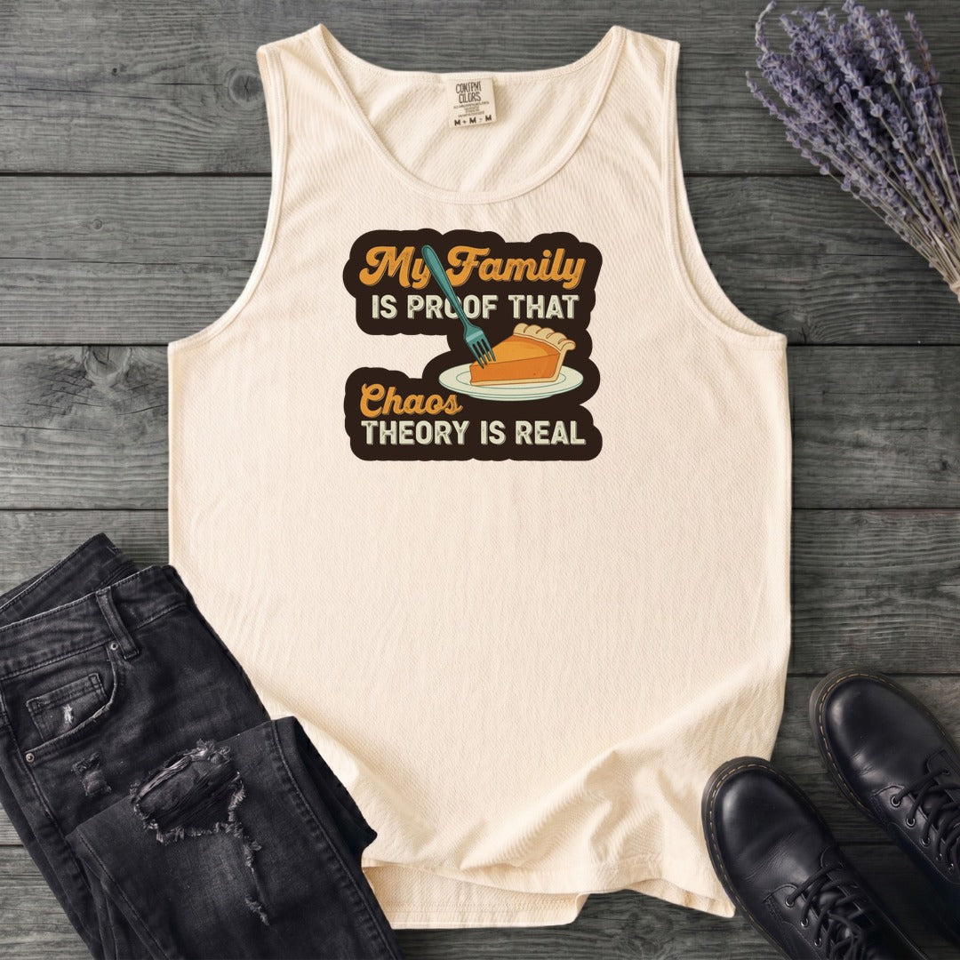Chaos Theory Tank Top